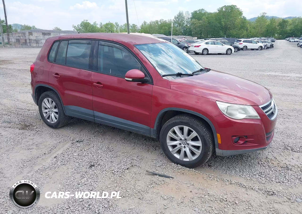 2009 Volkswagen Tiguan S-Se-Sel