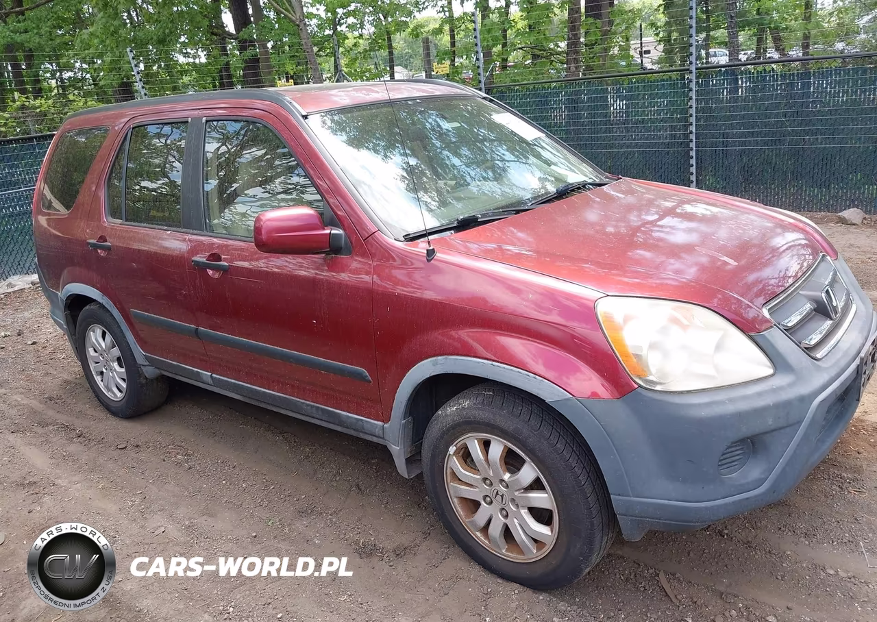 2005 Honda Cr-V Ex