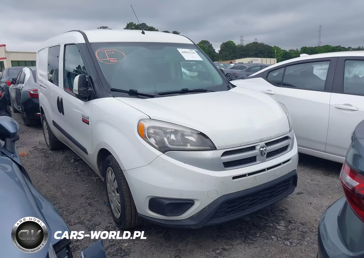 2018 Ram Promaster City Tradesman Slt