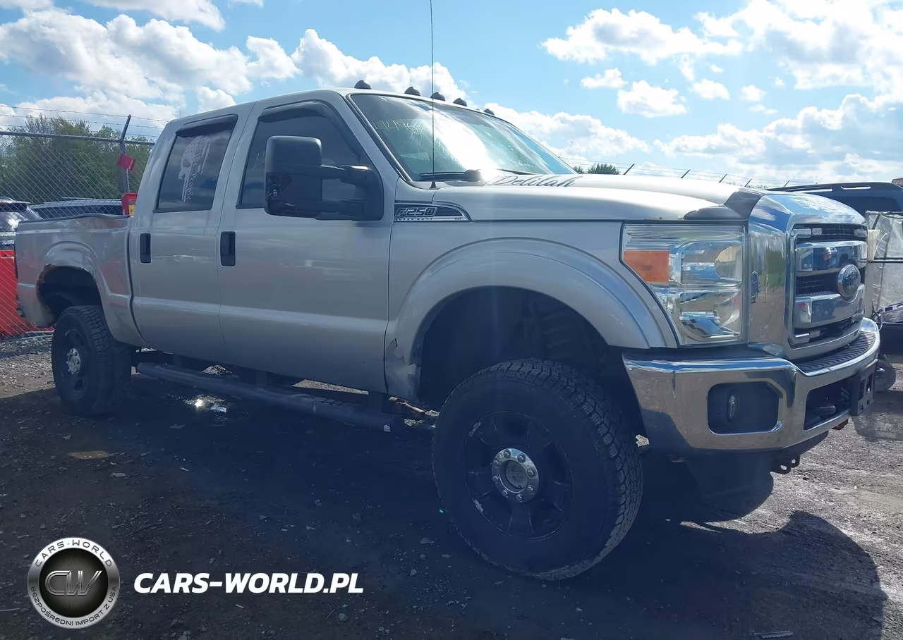 2016 Ford F-250 Xlt