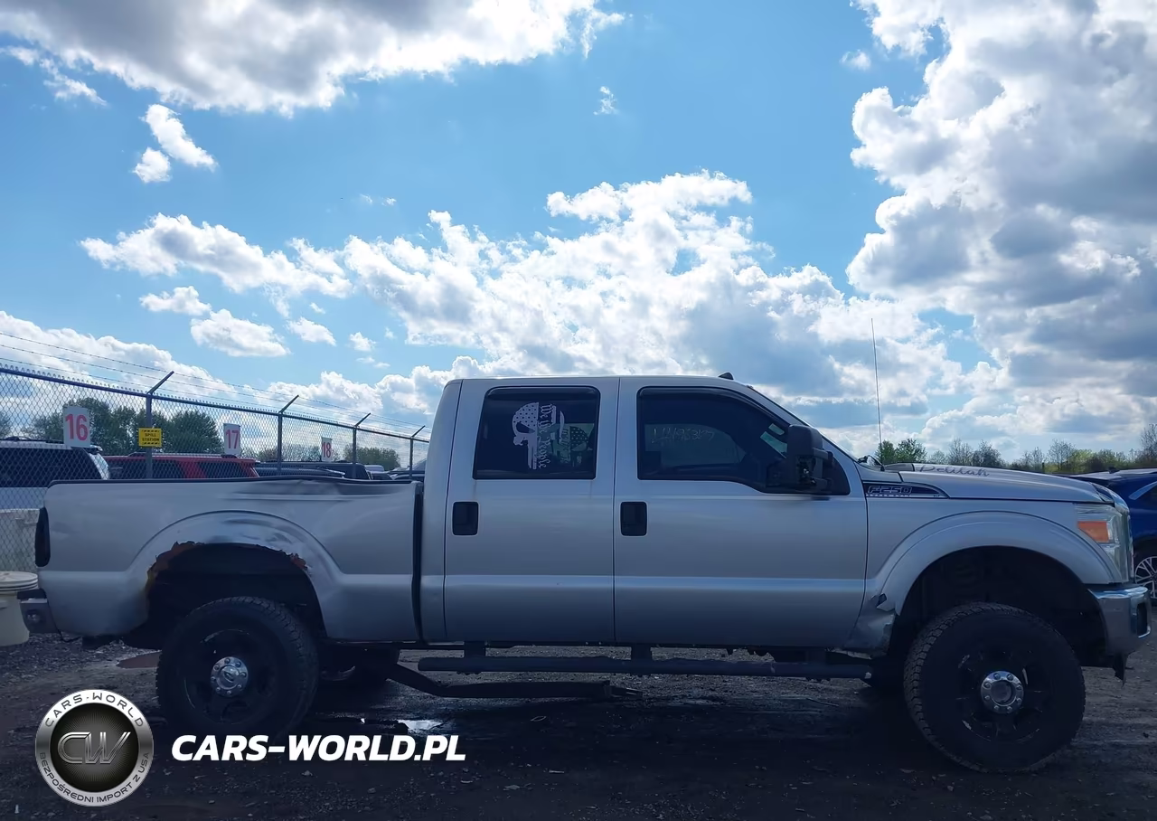 2016 Ford F-250 Xlt VIN:1FT7W2B63GEC89379 - 13
