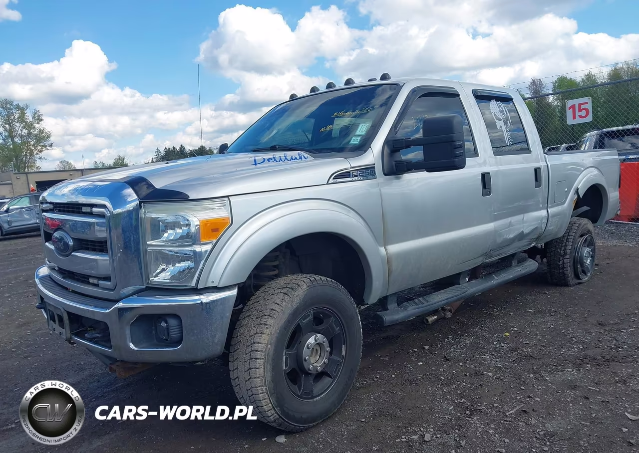 2016 Ford F-250 Xlt VIN:1FT7W2B63GEC89379 - 2