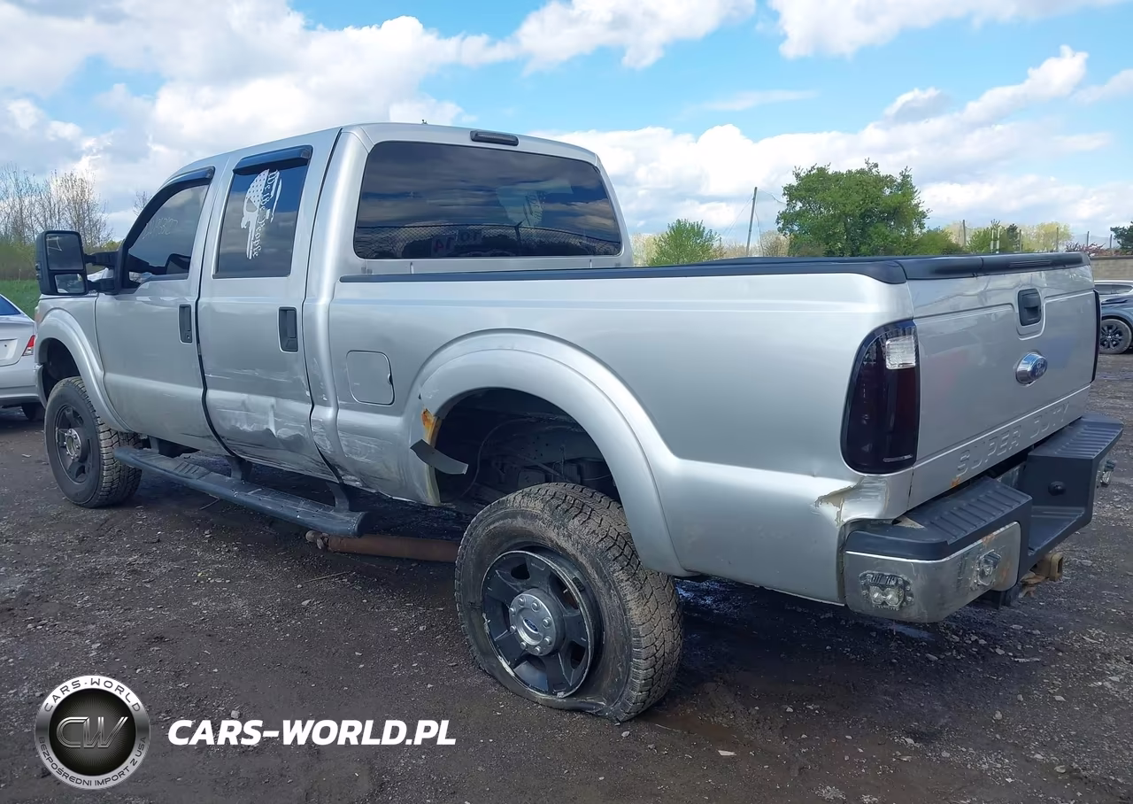 2016 Ford F-250 Xlt VIN:1FT7W2B63GEC89379 - 3