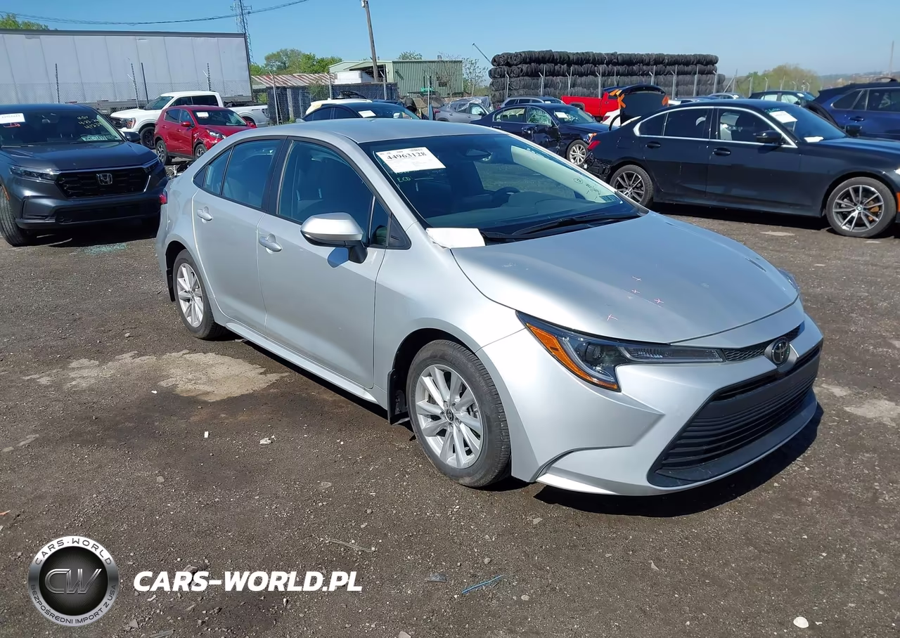 2025 Toyota Corolla Le – zdjęcie 1 z 16