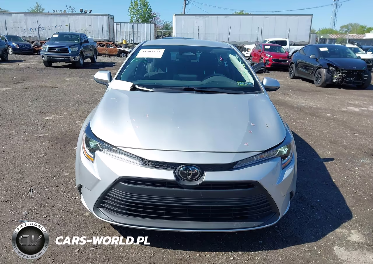 2025 Toyota Corolla Le VIN:5YFB4MDE9SP352335 - 12