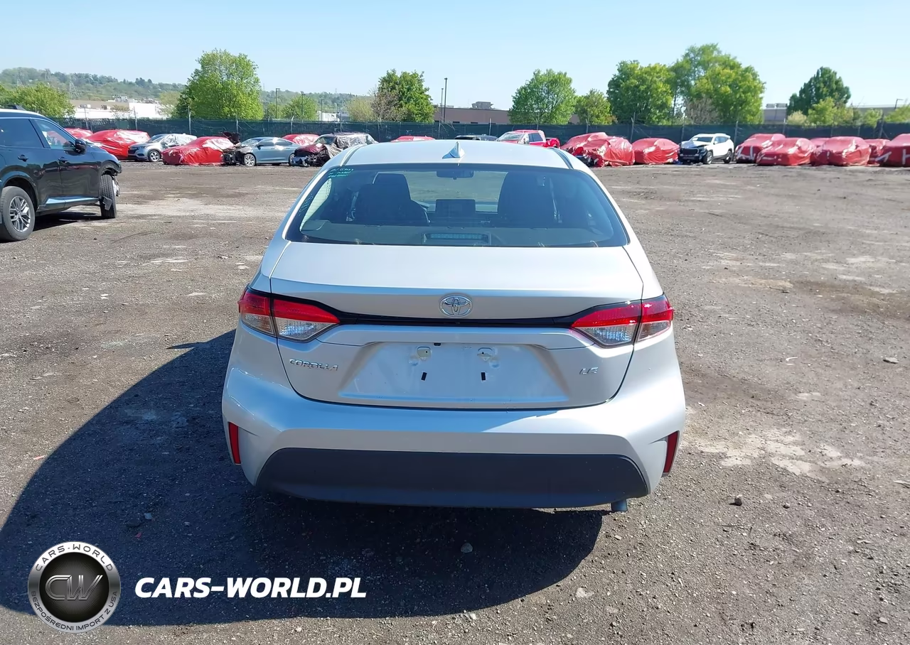 2025 Toyota Corolla Le VIN:5YFB4MDE9SP352335 - 16