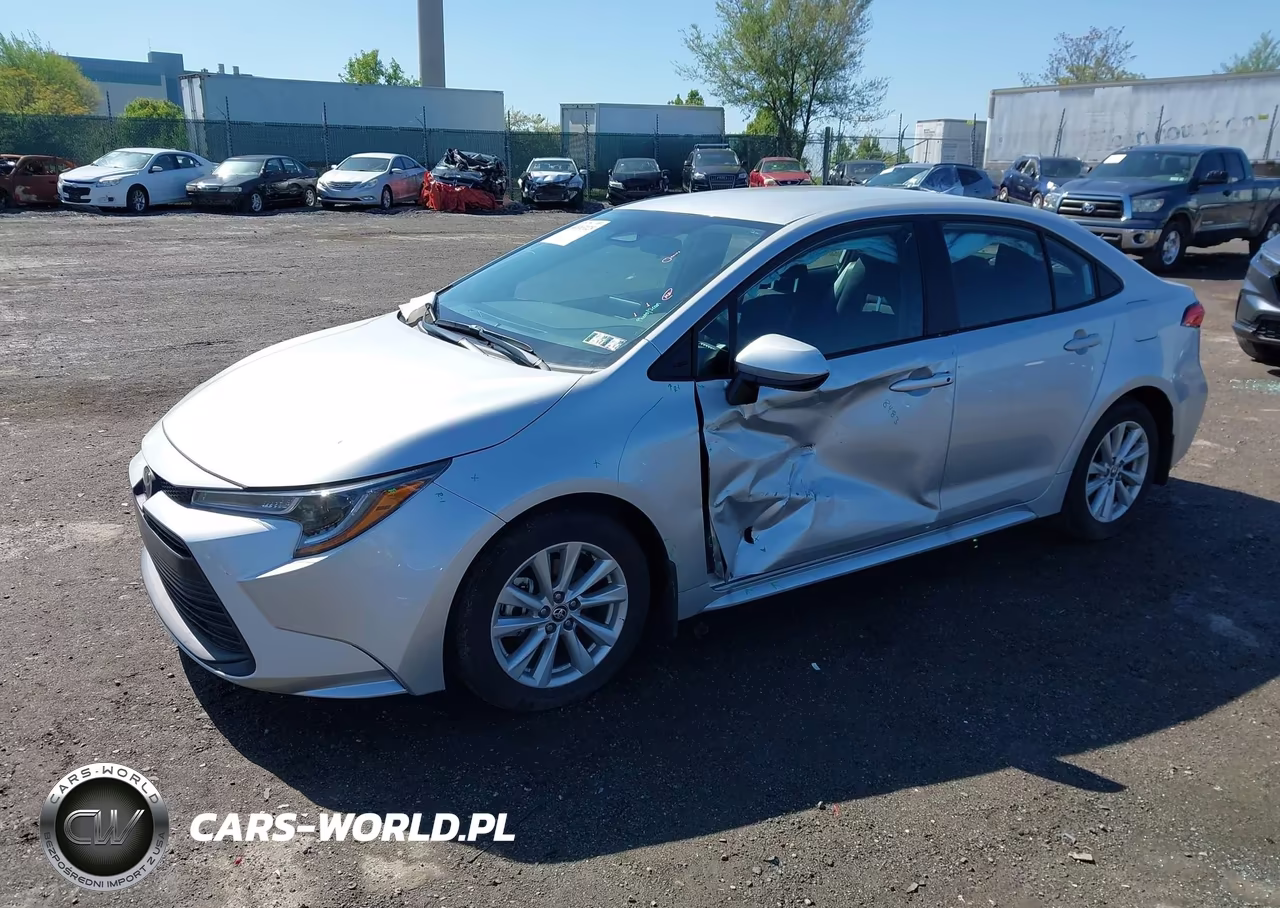 2025 Toyota Corolla Le VIN:5YFB4MDE9SP352335 - 2