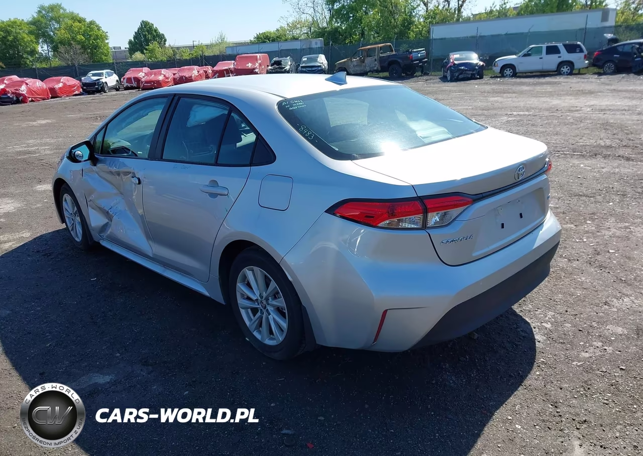 2025 Toyota Corolla Le VIN:5YFB4MDE9SP352335 - 3