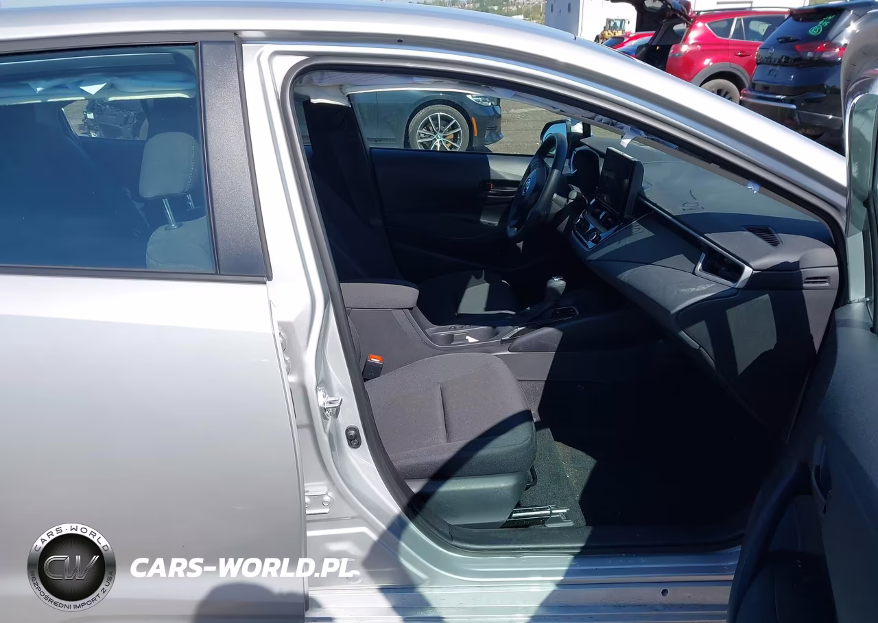 2025 Toyota Corolla Le VIN:5YFB4MDE9SP352335 - 5