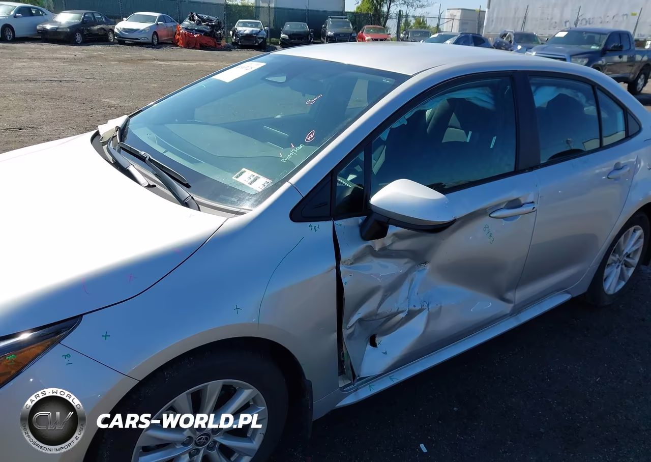 2025 Toyota Corolla Le VIN:5YFB4MDE9SP352335 - 6