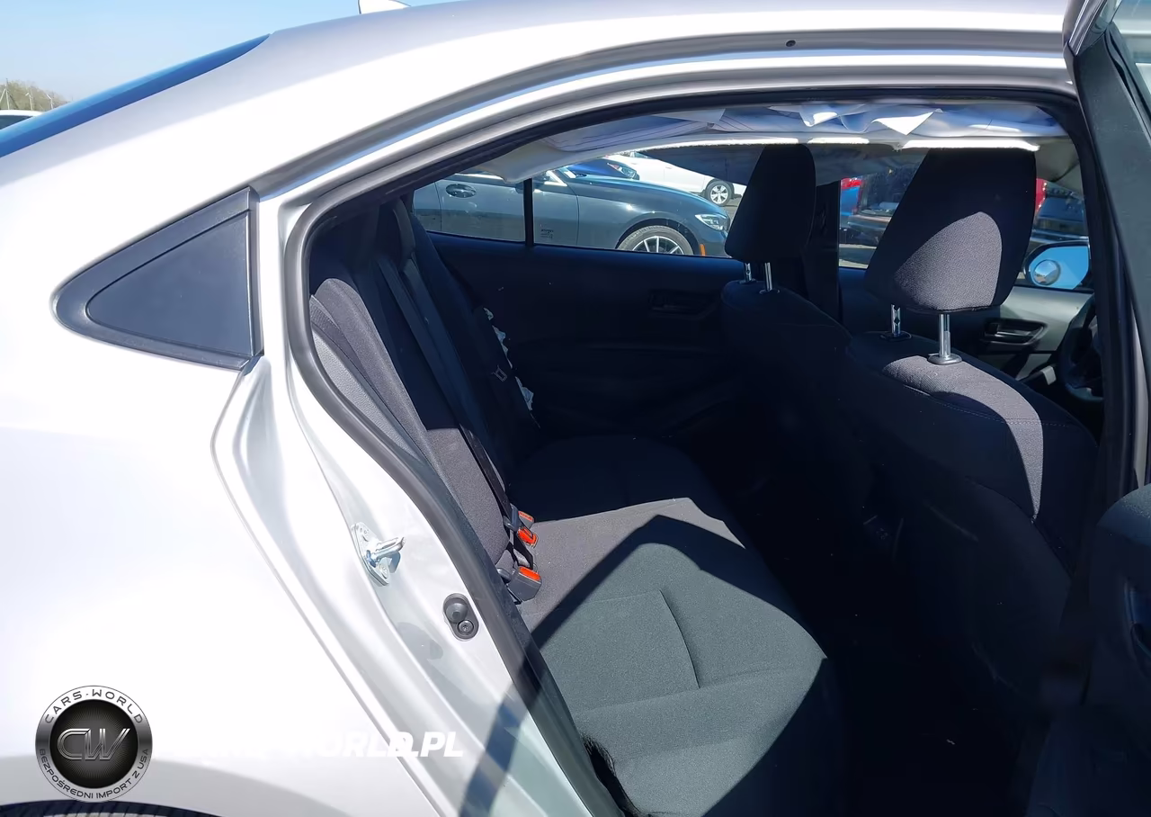 2025 Toyota Corolla Le VIN:5YFB4MDE9SP352335 - 8