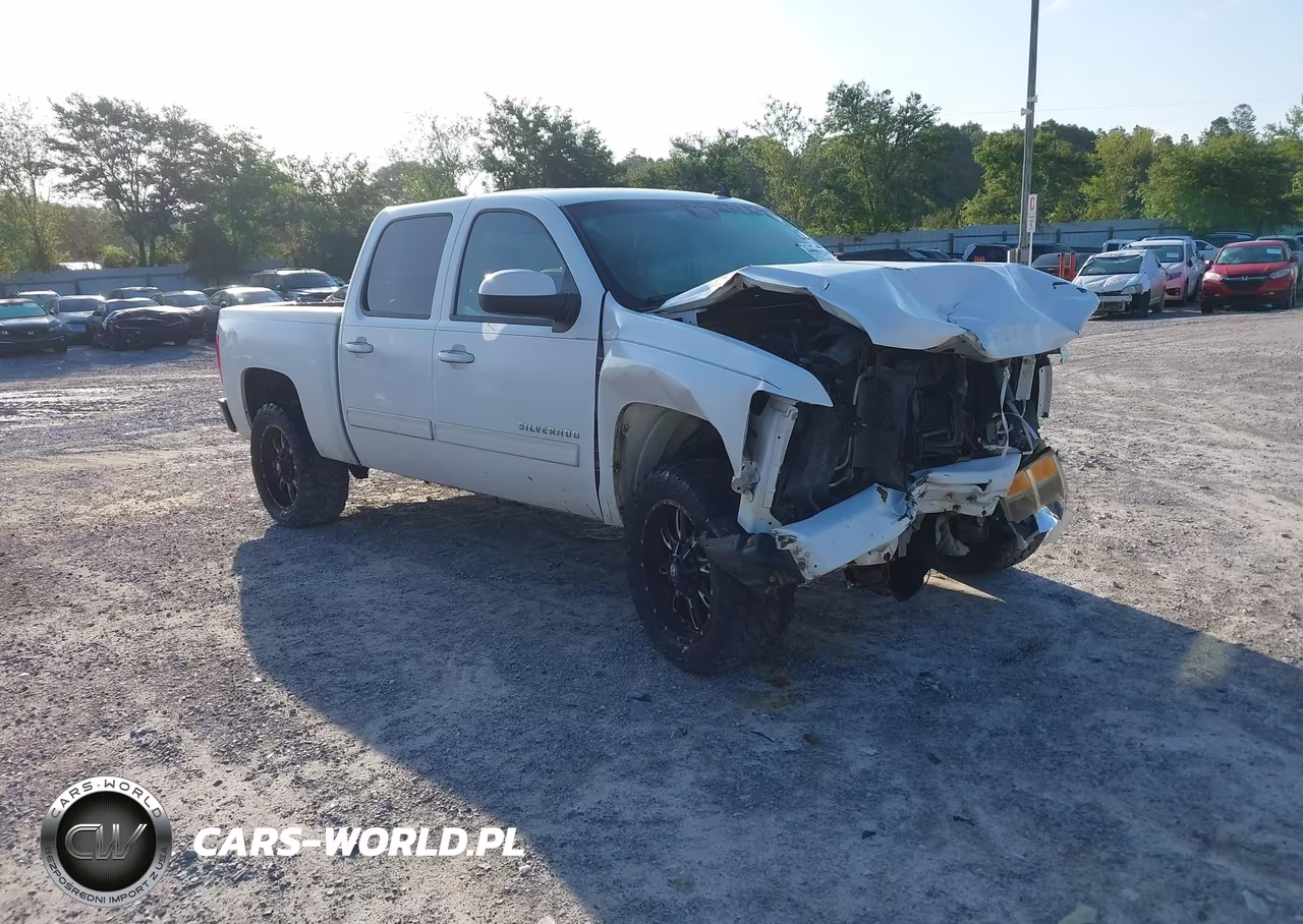 2011 Chevrolet Silverado 1500 Ltz – zdjęcie 1 z 18