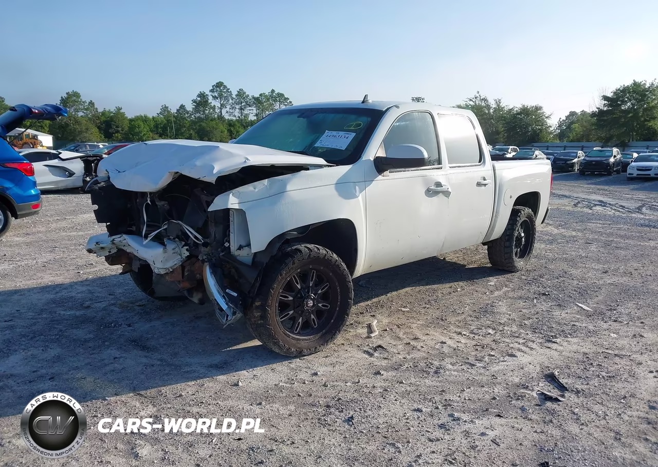 2011 Chevrolet Silverado 1500 Ltz VIN:3GCPKTE24BG351920 - 2
