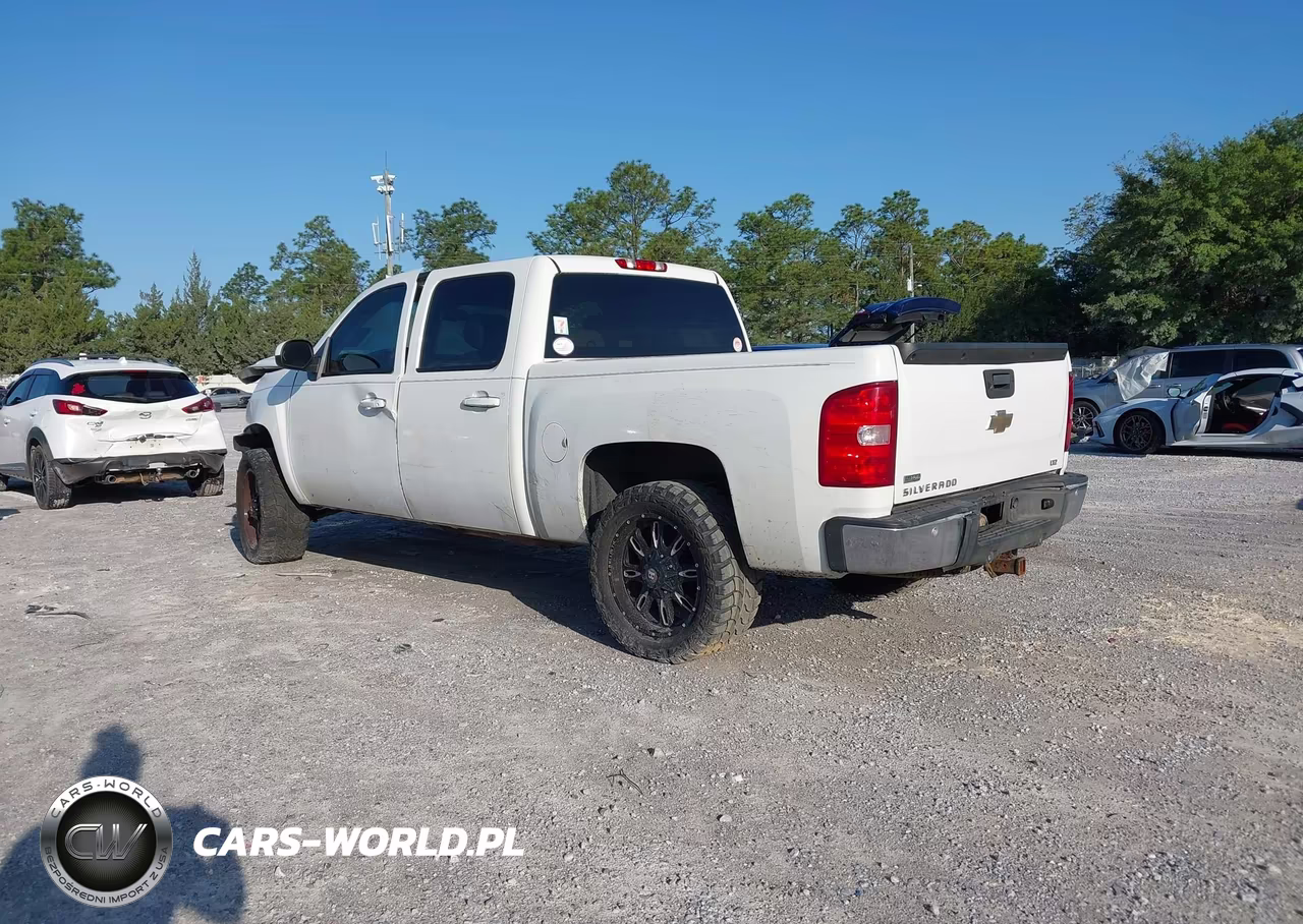 2011 Chevrolet Silverado 1500 Ltz VIN:3GCPKTE24BG351920 - 3