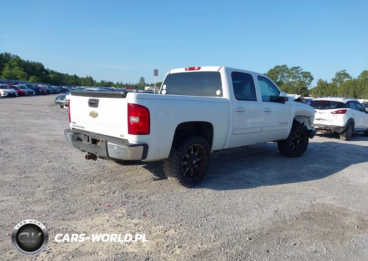 2011 Chevrolet Silverado 1500 Ltz VIN:3GCPKTE24BG351920 - 4