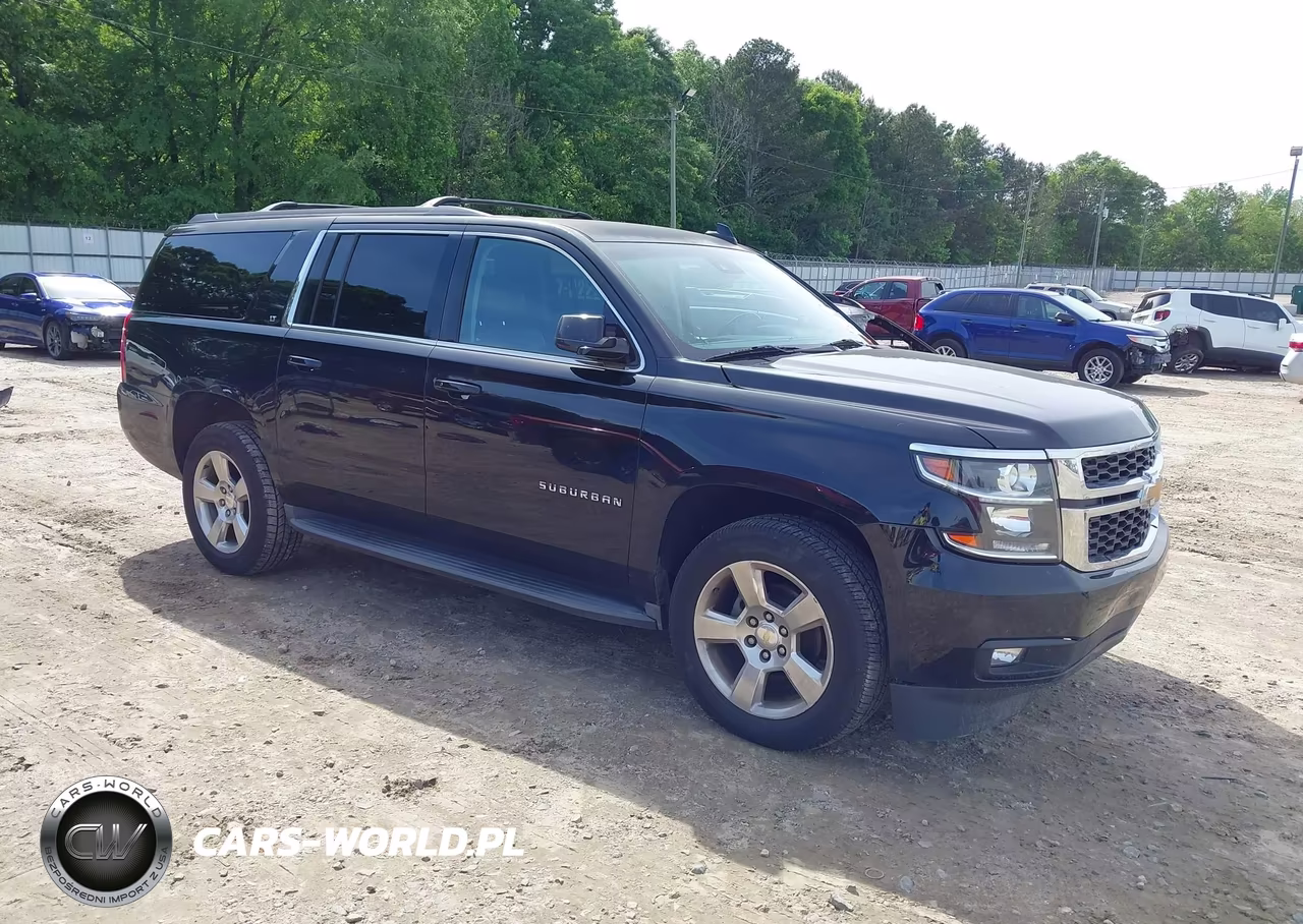 2016 Chevrolet Suburban Lt