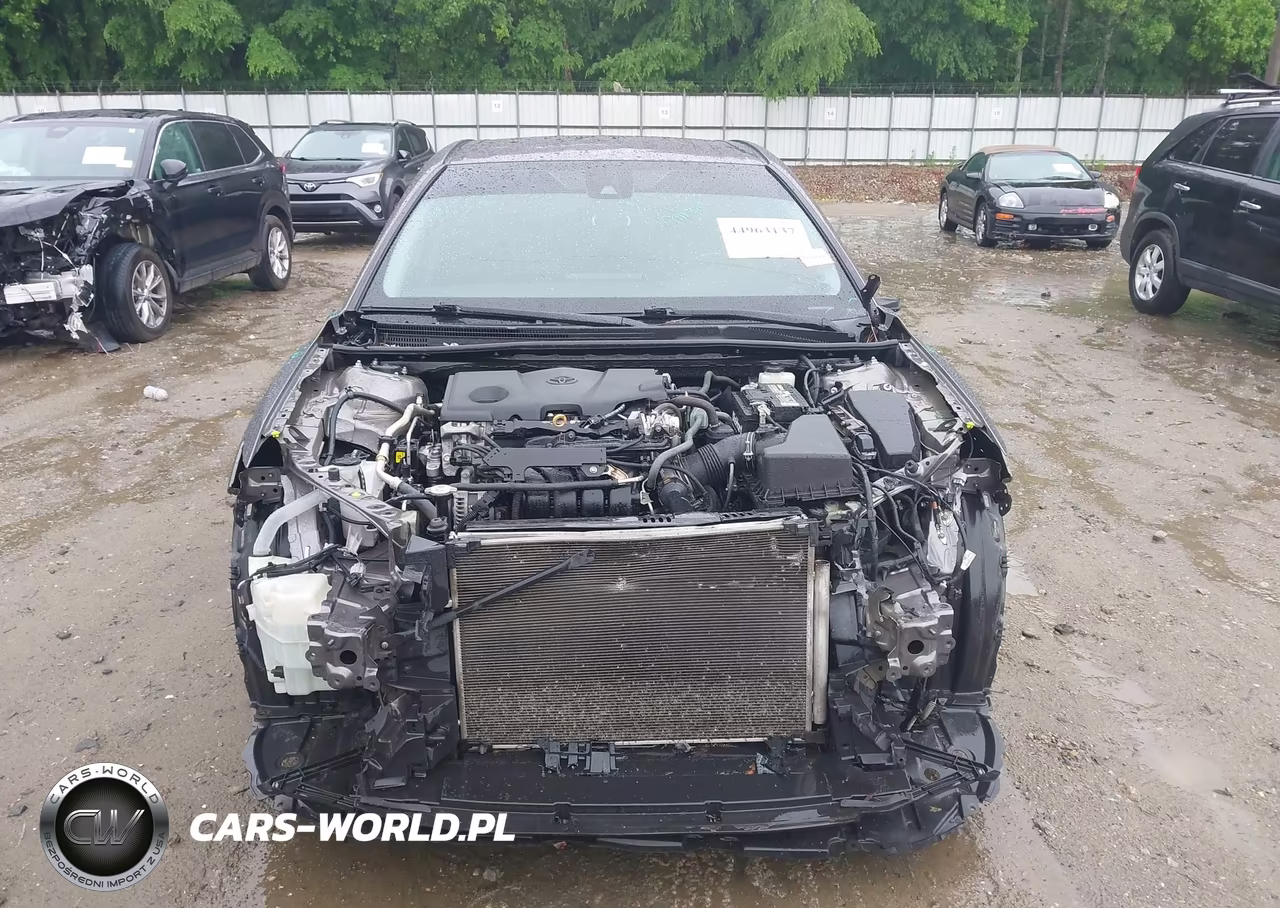 2021 Toyota Camry Se VIN:4T1T11AK5MU605576 - 13