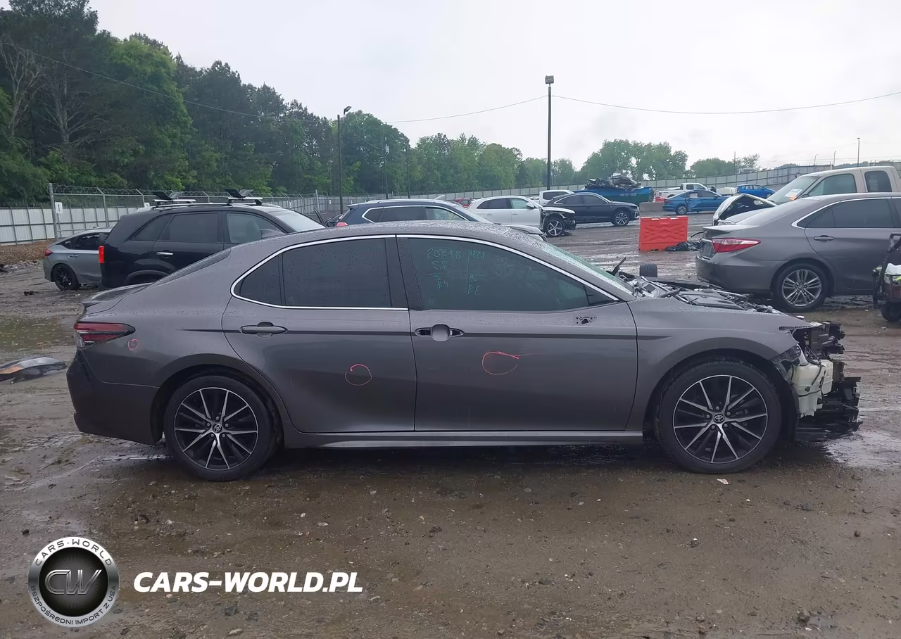 2021 Toyota Camry Se VIN:4T1T11AK5MU605576 - 14