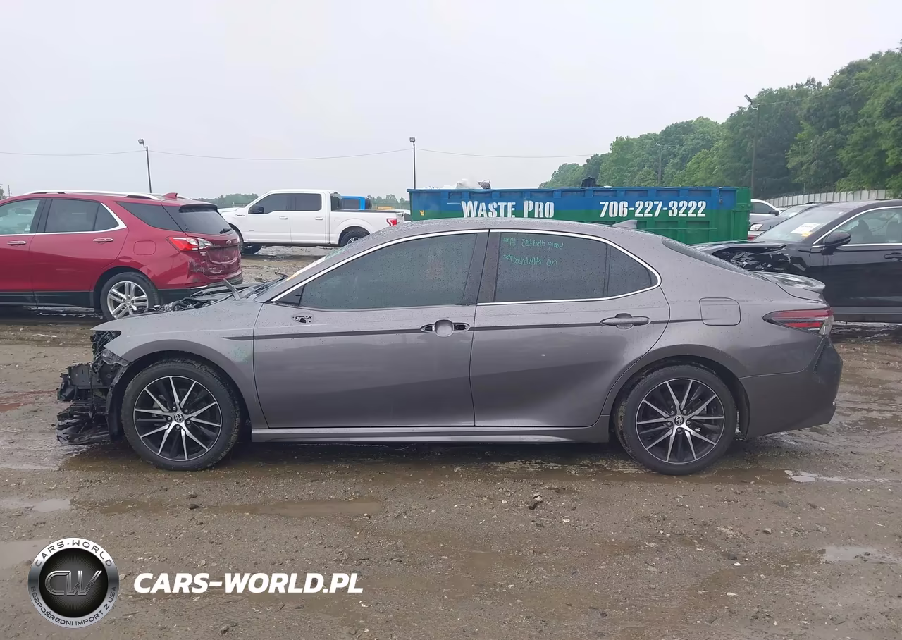 2021 Toyota Camry Se VIN:4T1T11AK5MU605576 - 15