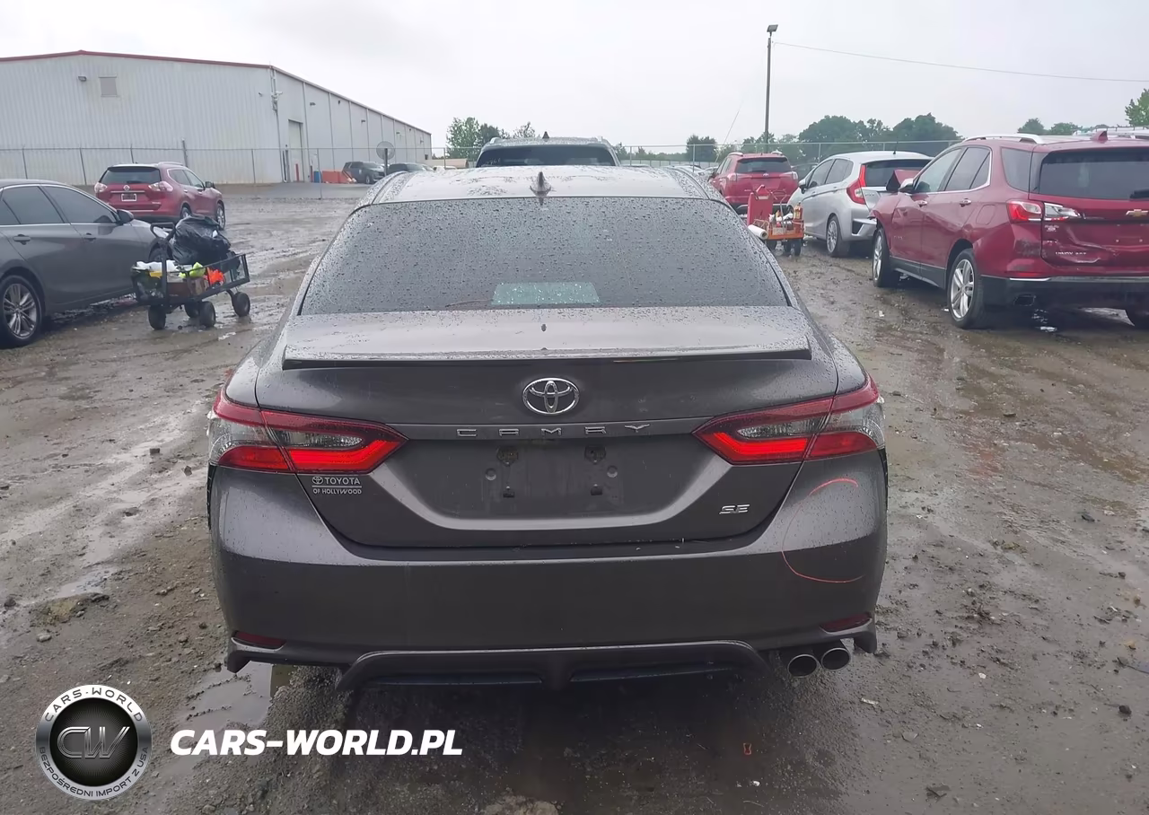 2021 Toyota Camry Se VIN:4T1T11AK5MU605576 - 17