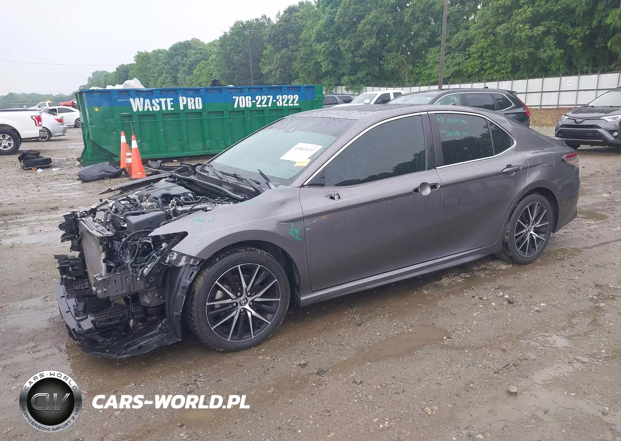 2021 Toyota Camry Se VIN:4T1T11AK5MU605576 - 2