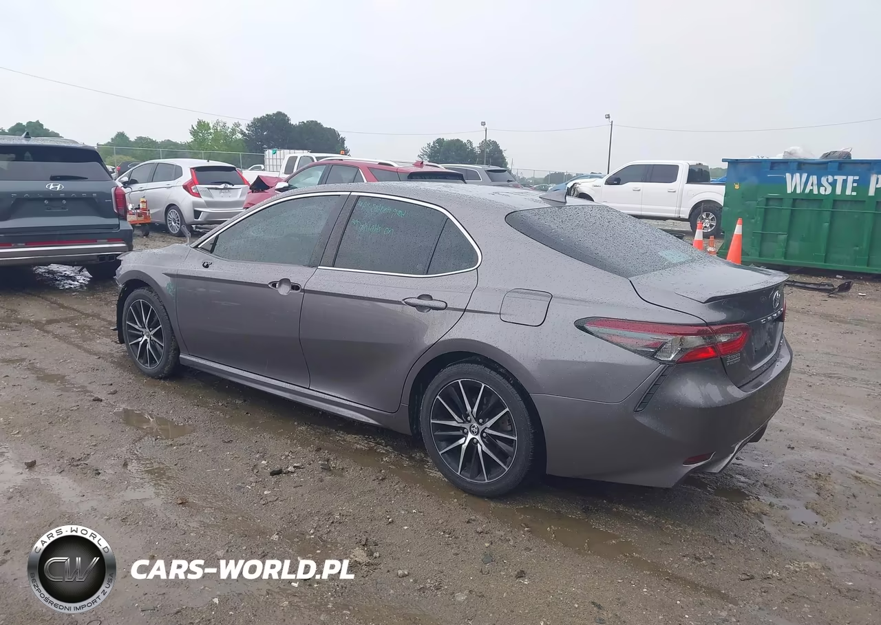 2021 Toyota Camry Se VIN:4T1T11AK5MU605576 - 3