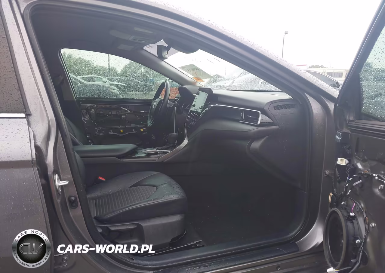 2021 Toyota Camry Se VIN:4T1T11AK5MU605576 - 5