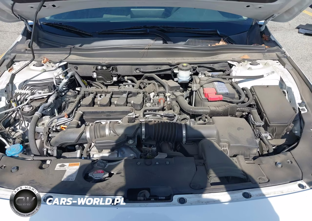 2022 Honda Accord Lx VIN:1HGCV1F16NA002326 - 10