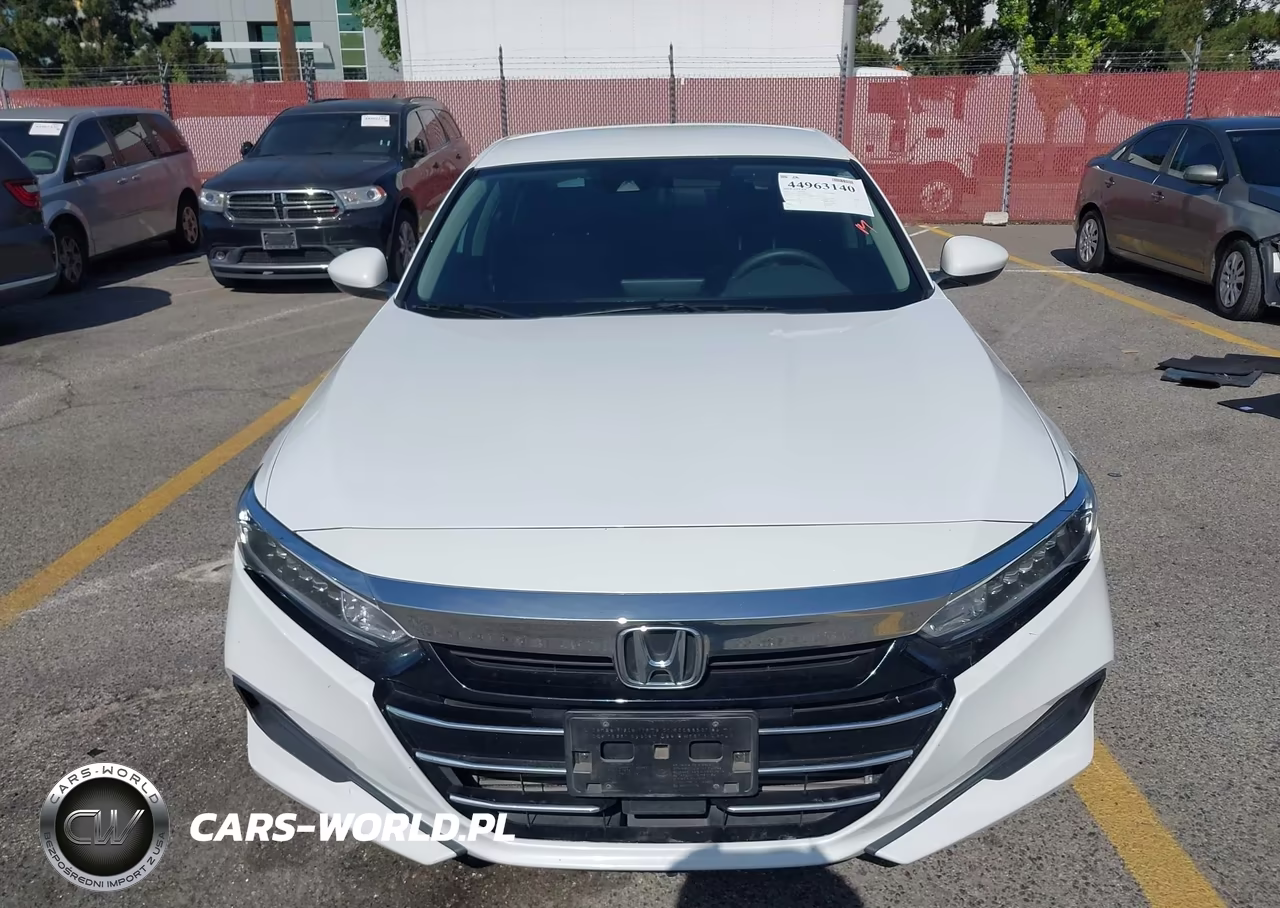 2022 Honda Accord Lx VIN:1HGCV1F16NA002326 - 12