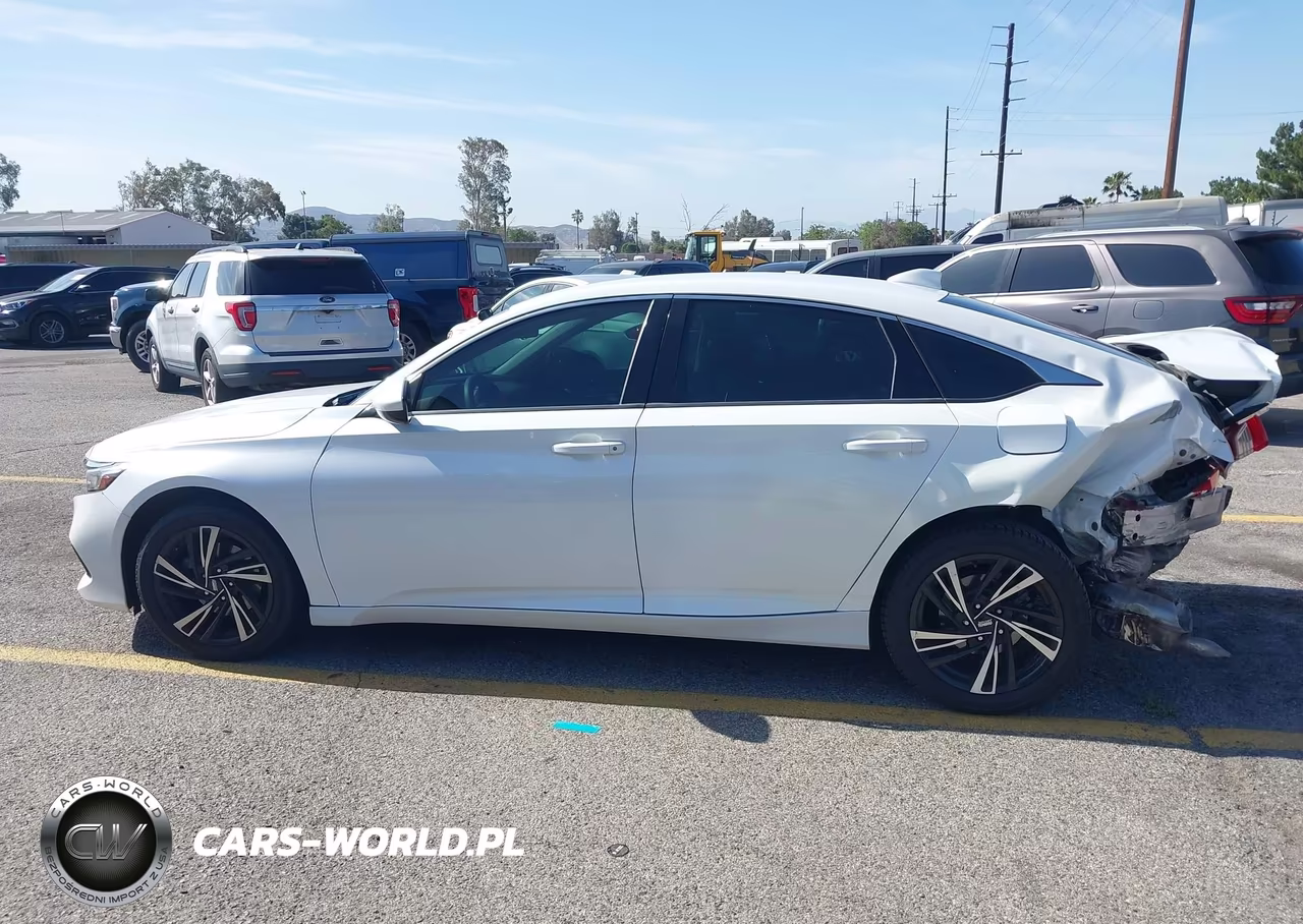 2022 Honda Accord Lx VIN:1HGCV1F16NA002326 - 14