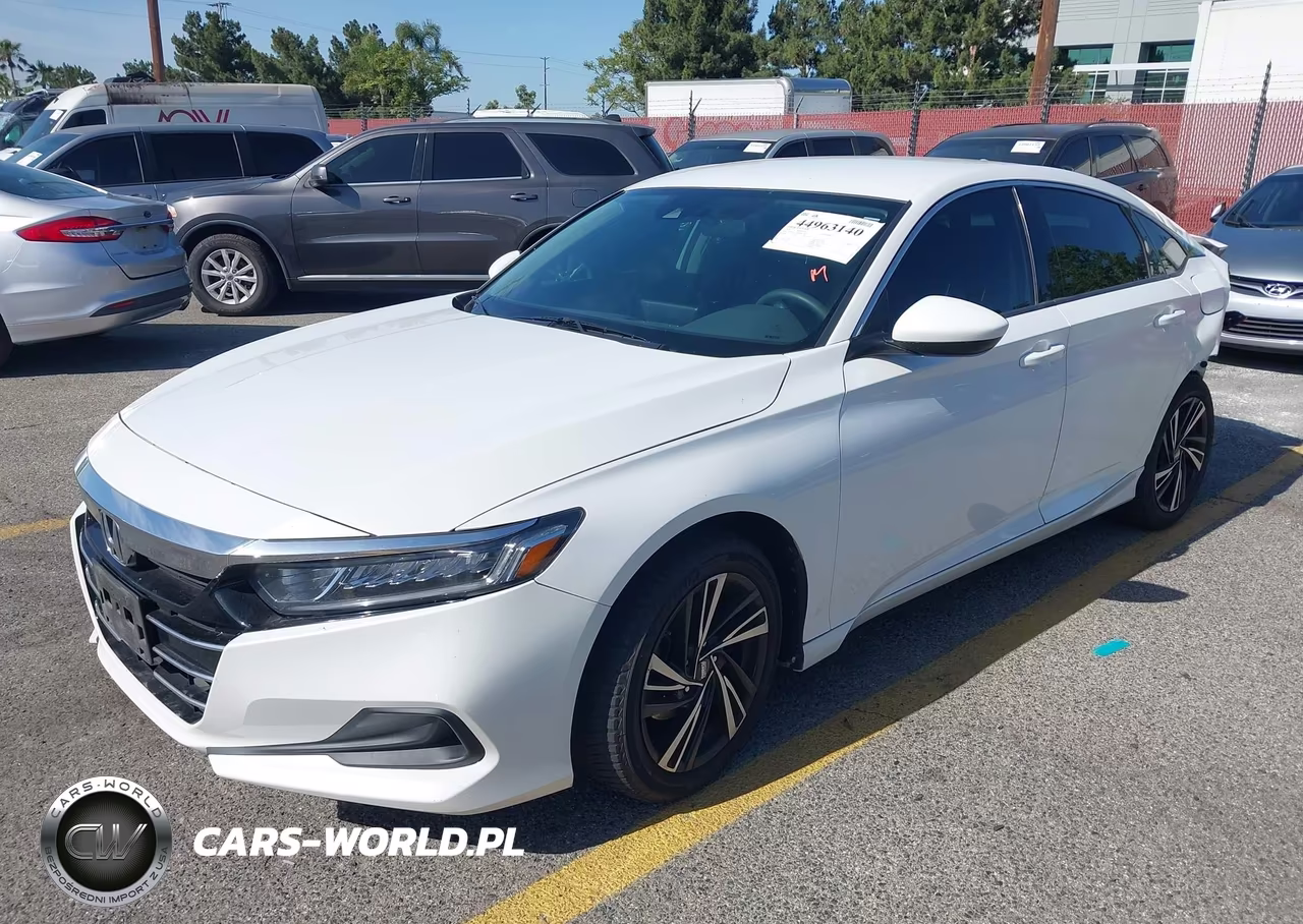 2022 Honda Accord Lx VIN:1HGCV1F16NA002326 - 2