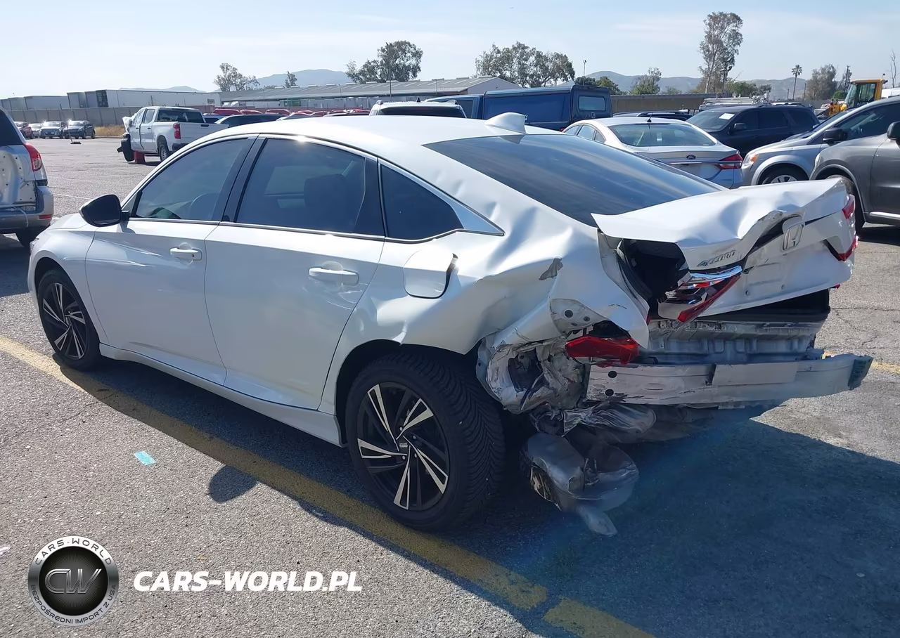 2022 Honda Accord Lx VIN:1HGCV1F16NA002326 - 3