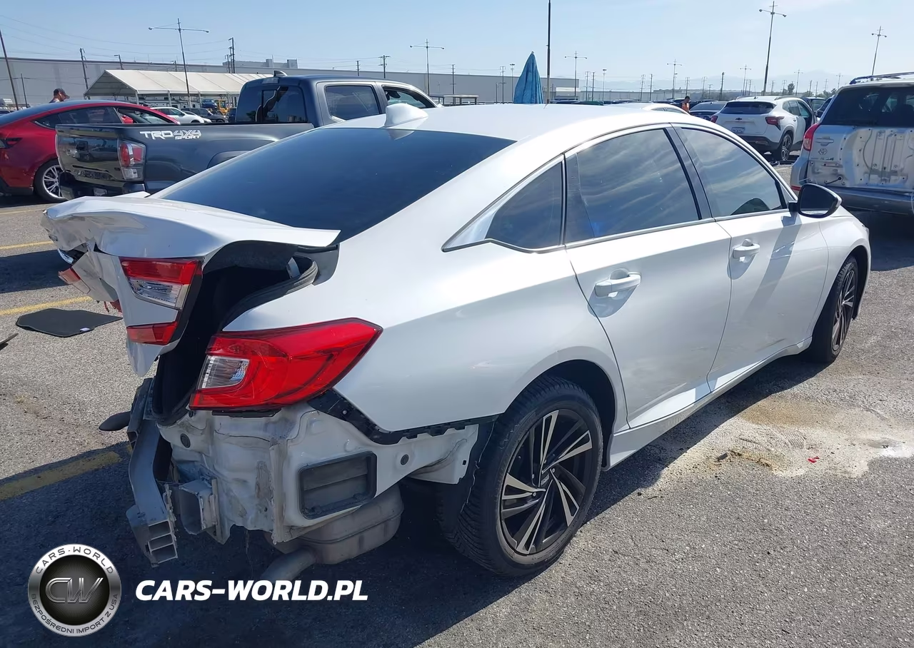 2022 Honda Accord Lx VIN:1HGCV1F16NA002326 - 4