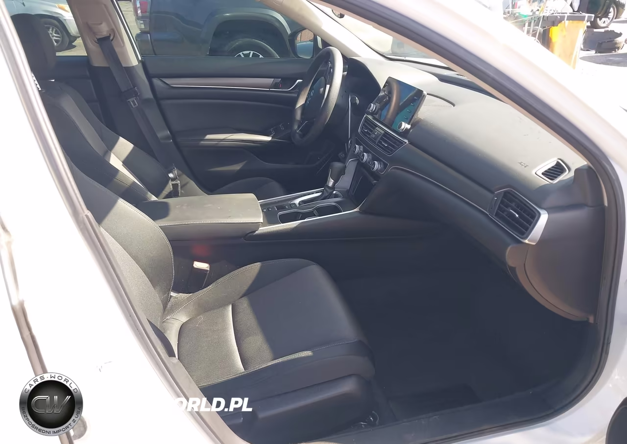 2022 Honda Accord Lx VIN:1HGCV1F16NA002326 - 5