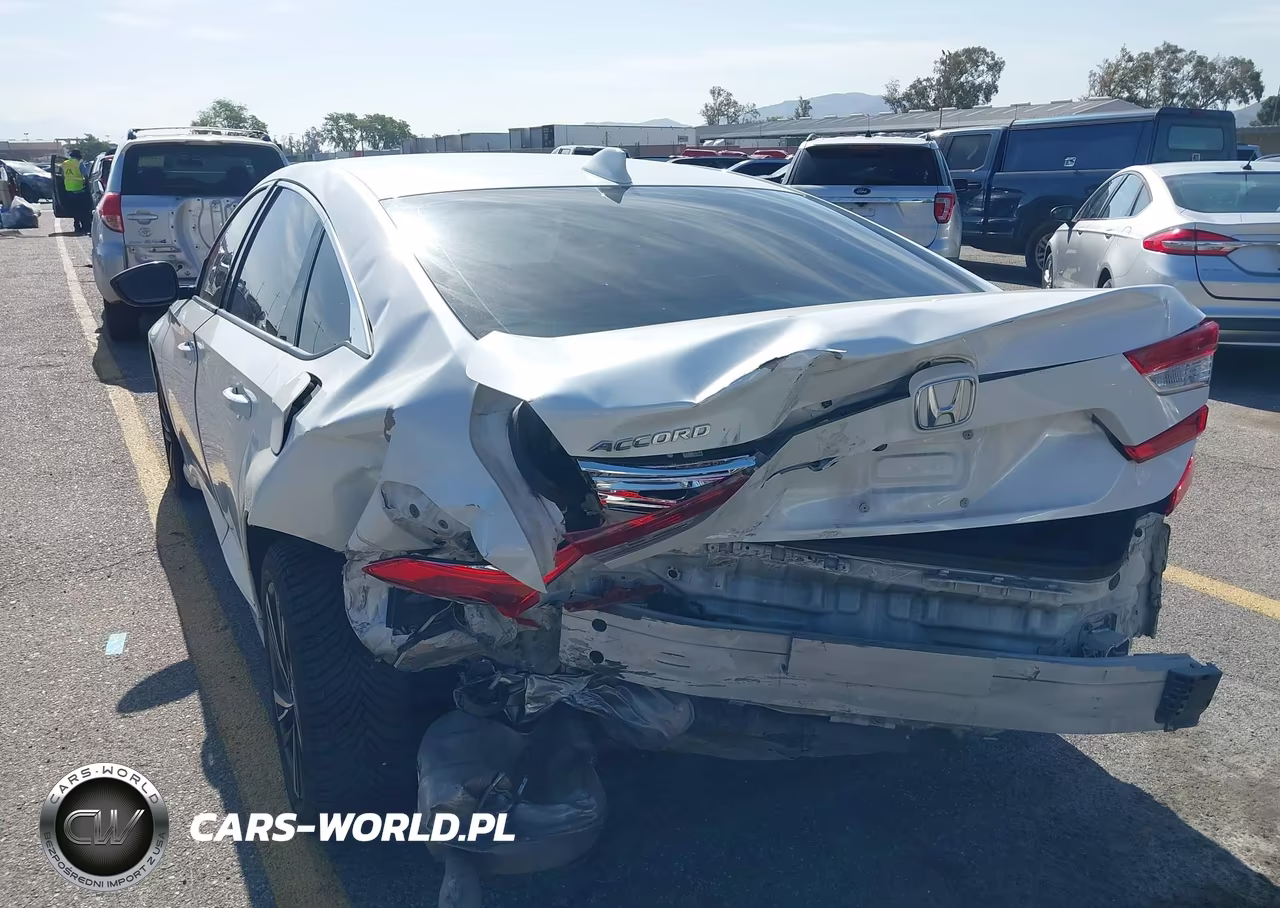 2022 Honda Accord Lx VIN:1HGCV1F16NA002326 - 6