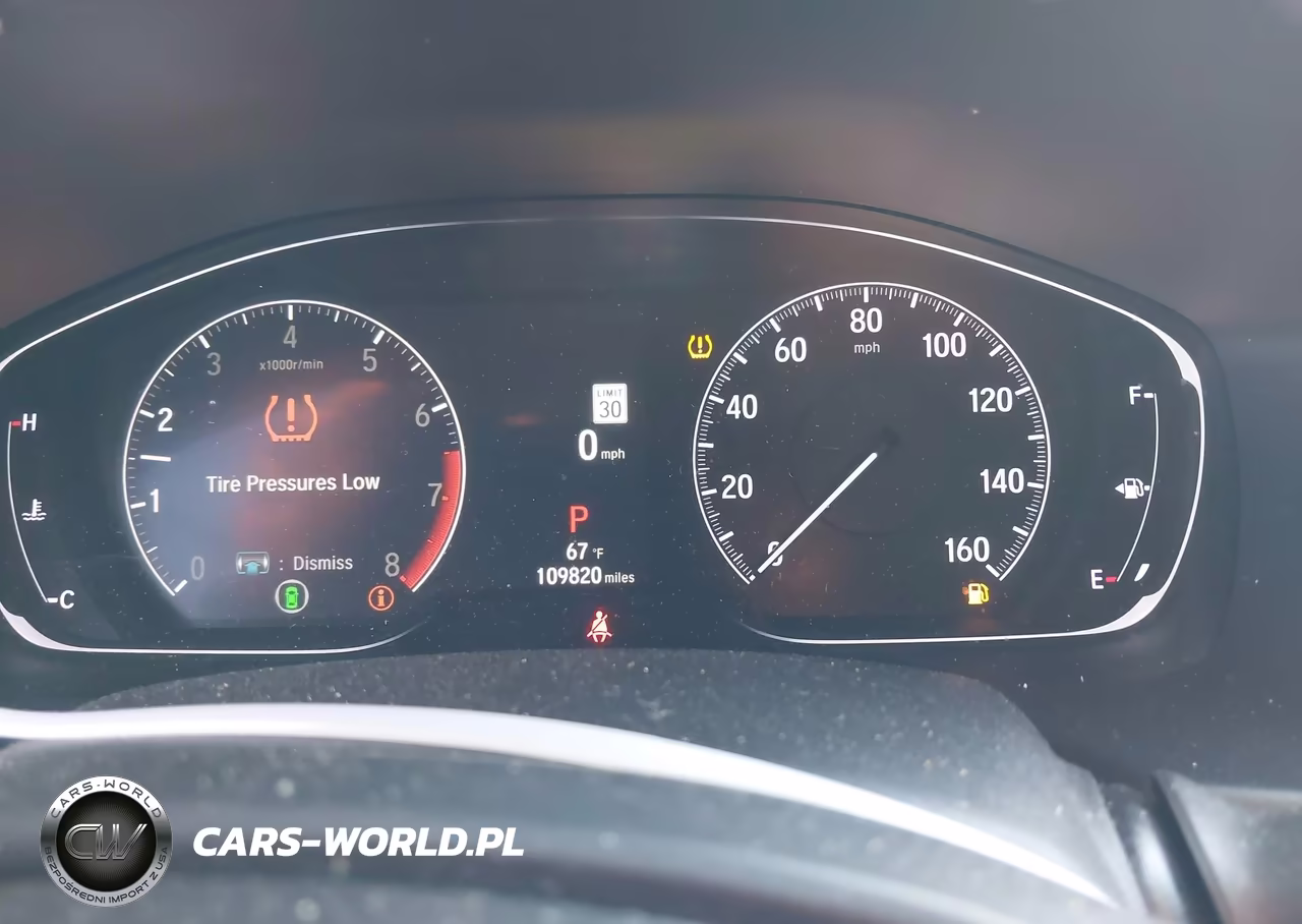 2022 Honda Accord Lx VIN:1HGCV1F16NA002326 - 7