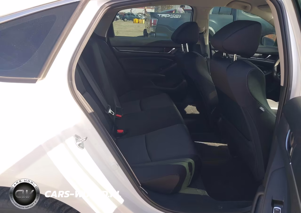 2022 Honda Accord Lx VIN:1HGCV1F16NA002326 - 8