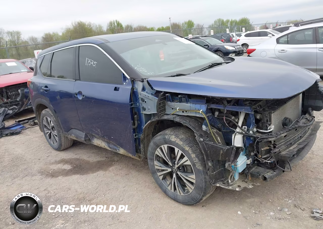 2021 Nissan Rogue Sv Intelligent Awd – zdjęcie 1 z 17