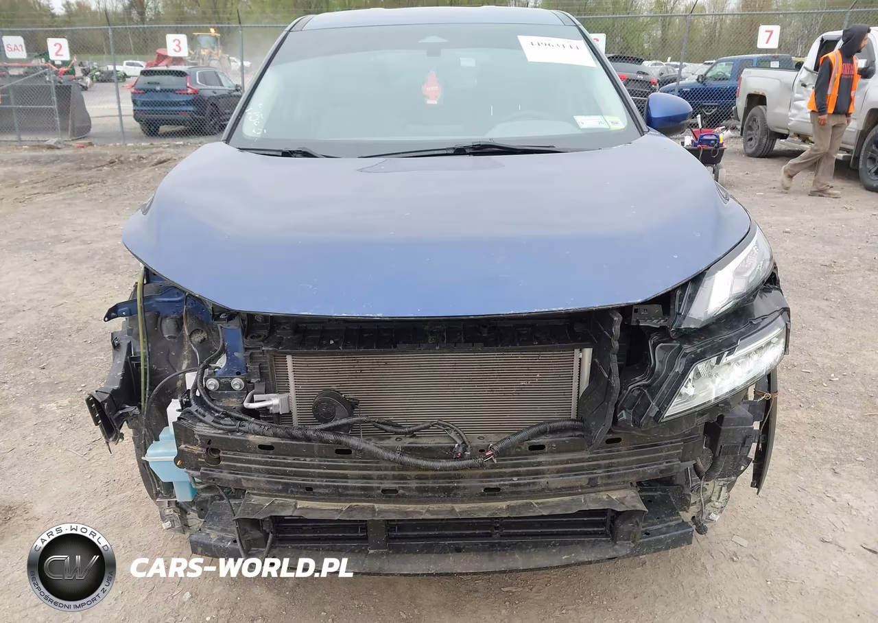 2021 Nissan Rogue Sv Intelligent Awd VIN:JN8AT3BB7MW220447 - 13