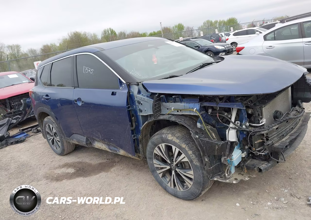 2021 Nissan Rogue Sv Intelligent Awd VIN:JN8AT3BB7MW220447 - 14