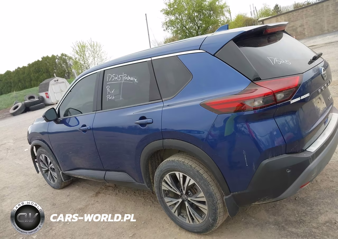 2021 Nissan Rogue Sv Intelligent Awd VIN:JN8AT3BB7MW220447 - 15