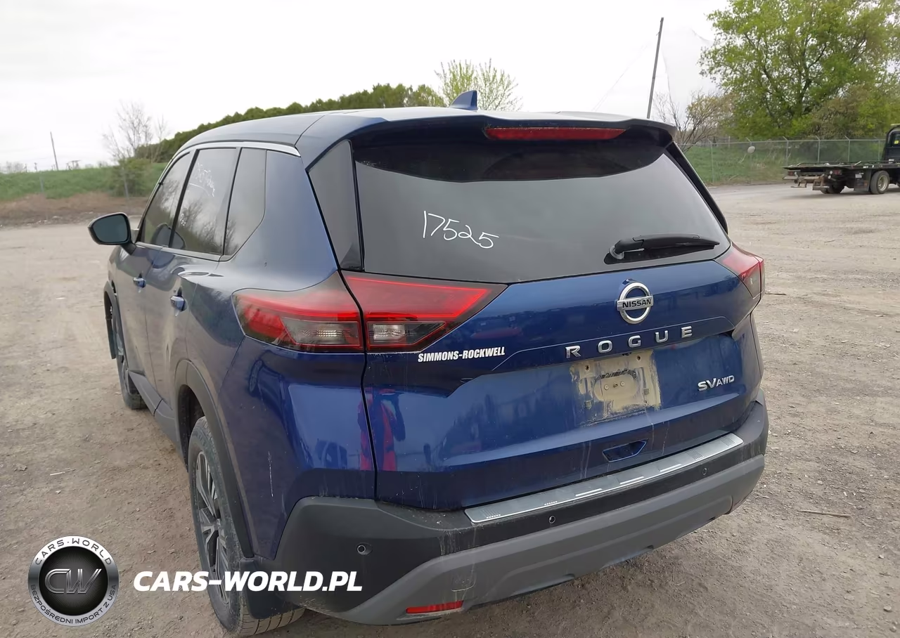 2021 Nissan Rogue Sv Intelligent Awd VIN:JN8AT3BB7MW220447 - 17