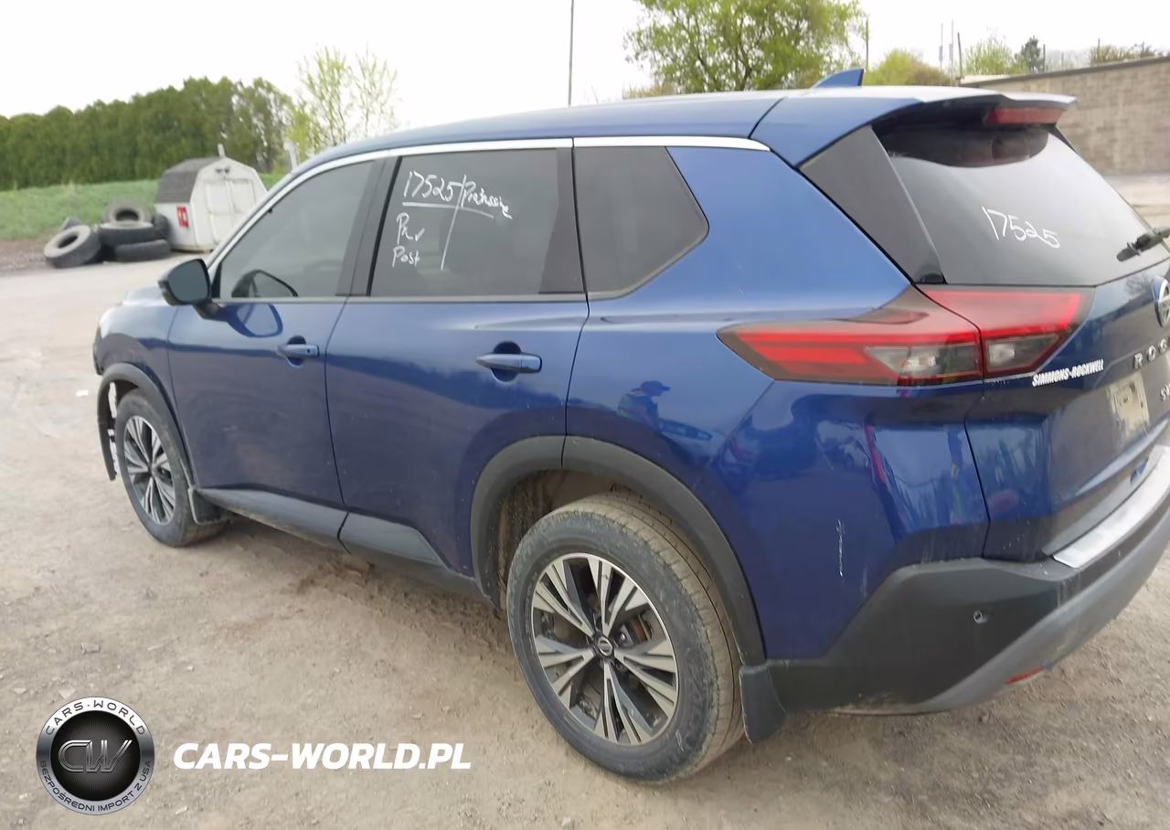 2021 Nissan Rogue Sv Intelligent Awd VIN:JN8AT3BB7MW220447 - 3