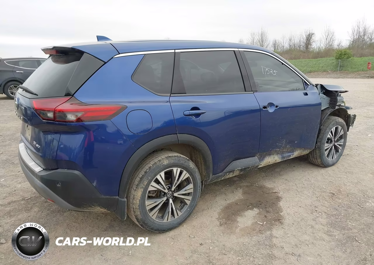 2021 Nissan Rogue Sv Intelligent Awd VIN:JN8AT3BB7MW220447 - 4