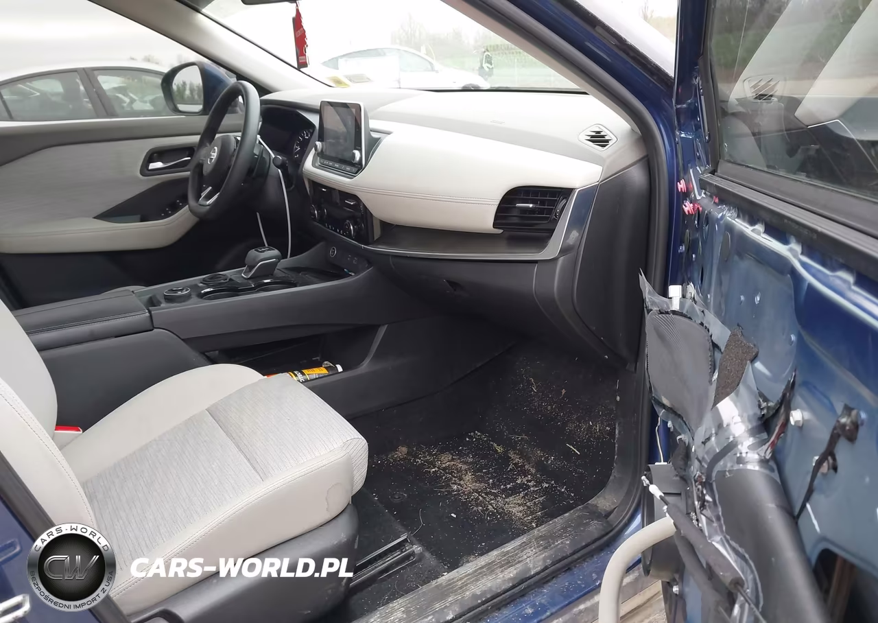 2021 Nissan Rogue Sv Intelligent Awd VIN:JN8AT3BB7MW220447 - 5