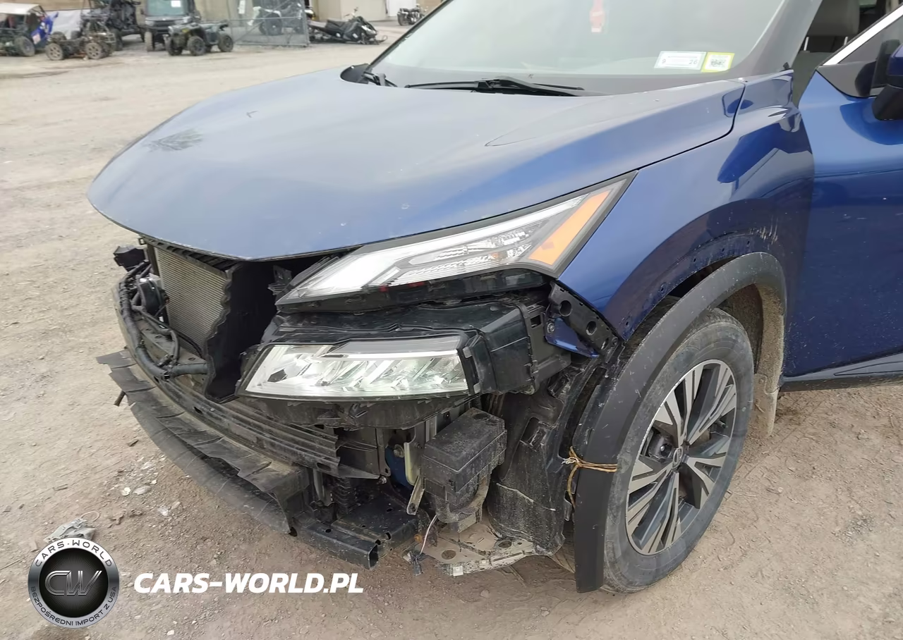 2021 Nissan Rogue Sv Intelligent Awd VIN:JN8AT3BB7MW220447 - 6
