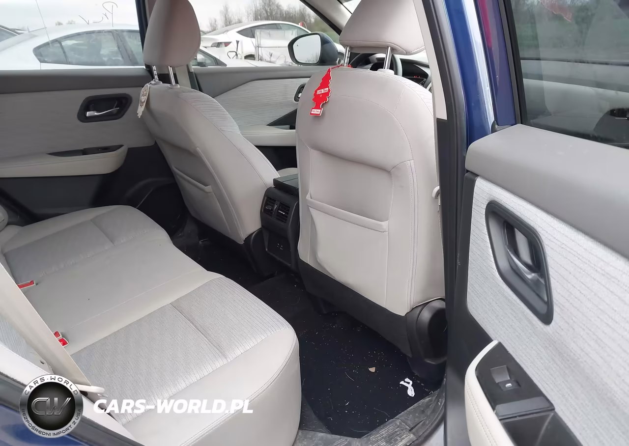 2021 Nissan Rogue Sv Intelligent Awd VIN:JN8AT3BB7MW220447 - 8