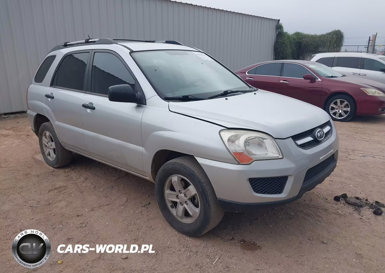 2009 Kia Sportage Lx V6