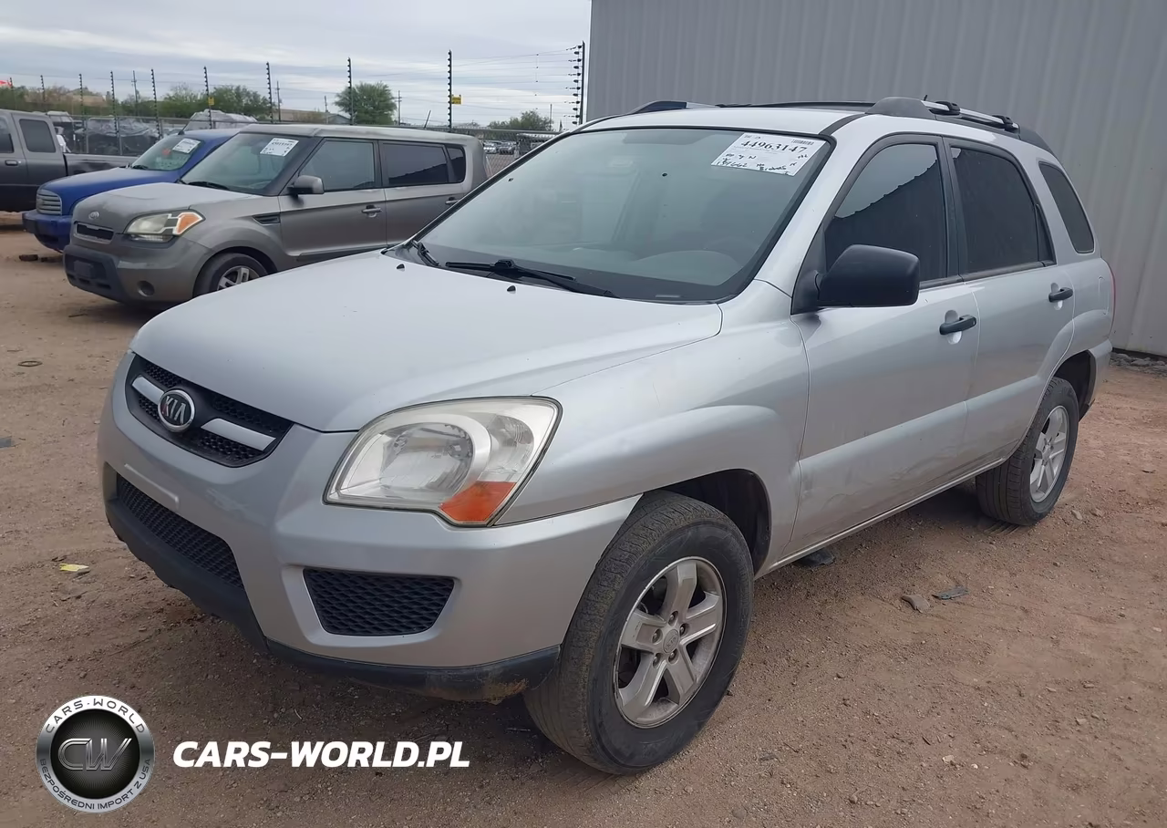 2009 Kia Sportage Lx V6 VIN:KNDJF723X97613525 - 2