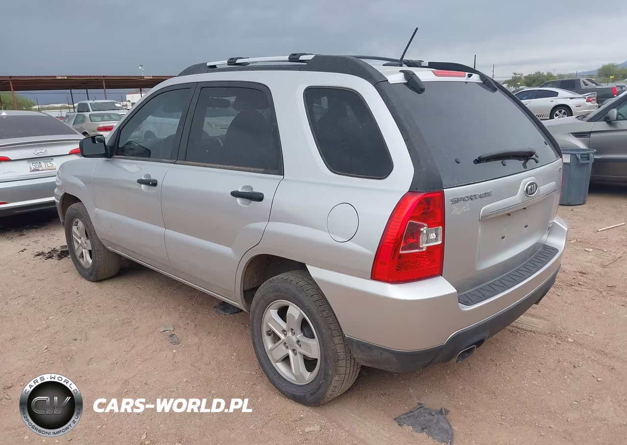 2009 Kia Sportage Lx V6 VIN:KNDJF723X97613525 - 3